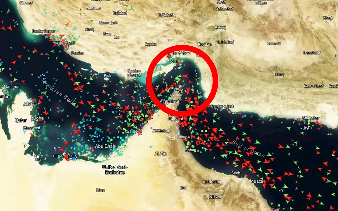 Iran’s parliament votes to close vital Strait of Hormuz