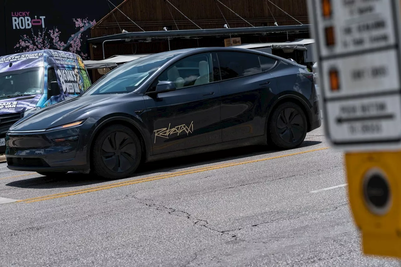 Tesla Misses Robotaxi Launch Date, Goes With Safety Drivers