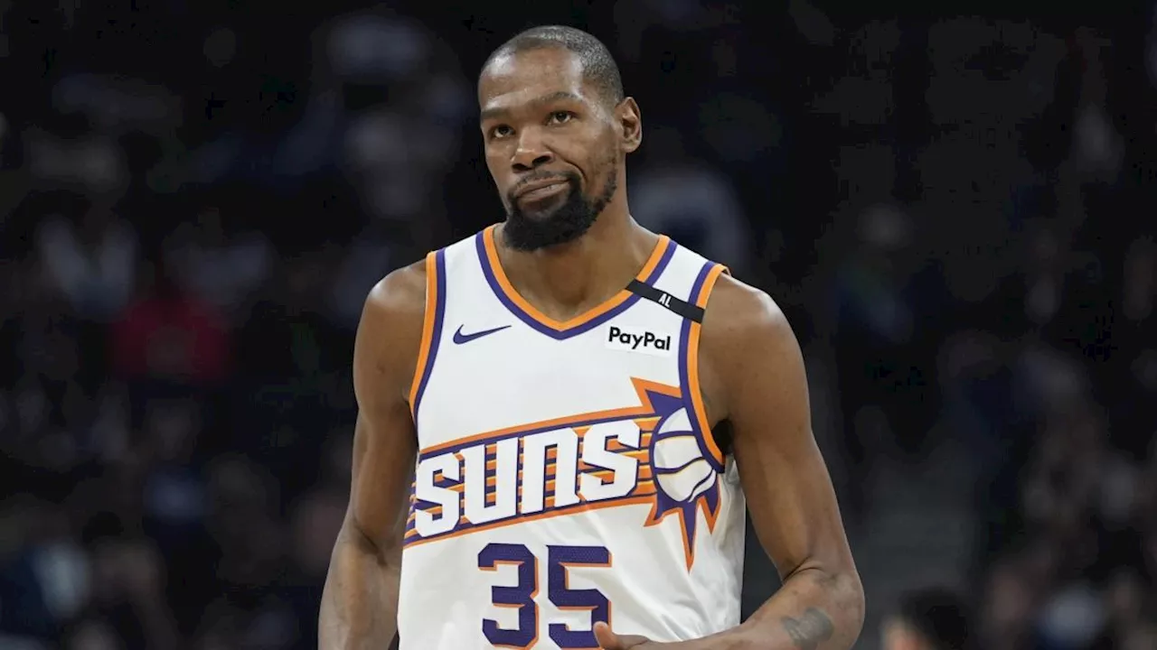 Mercato: Kevin Durant lascia Phoenix e va agli Houston Rockets