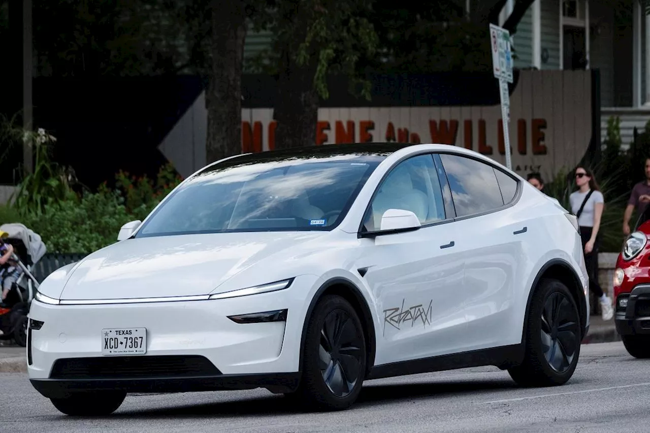 Musk says Tesla launching robotaxis in Austin, Texas