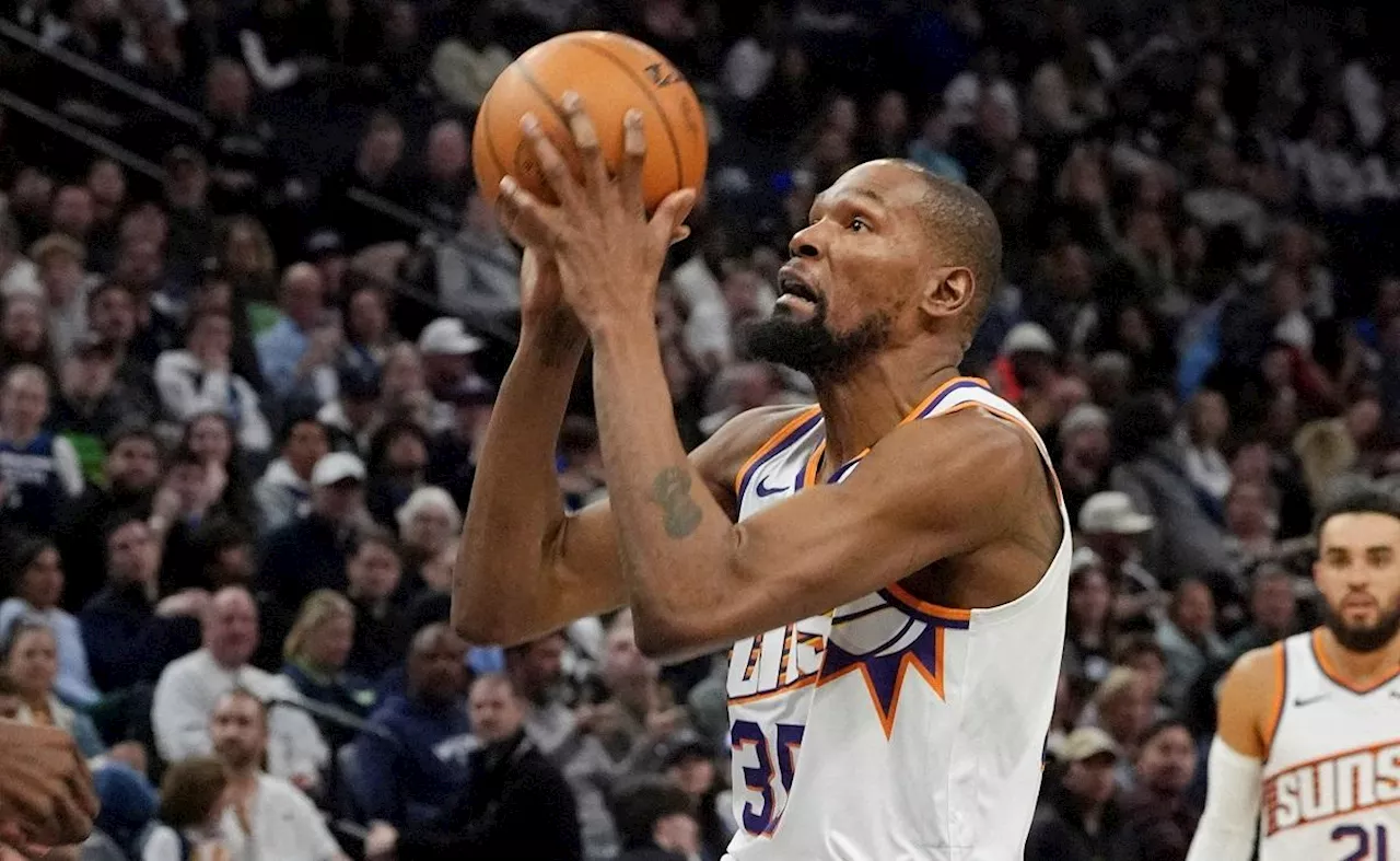 Rockets Acquire Kevin Durant from Suns in Blockbuster Trade