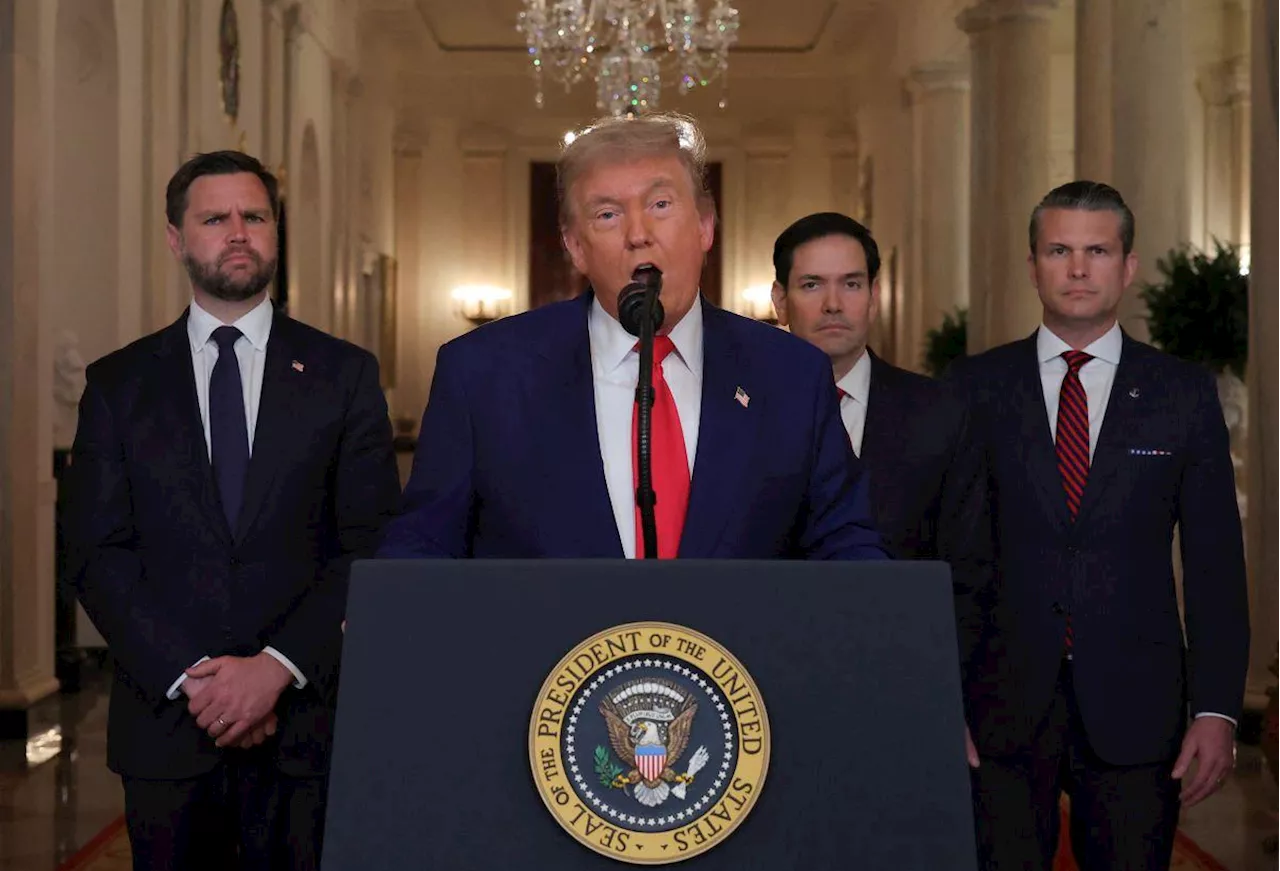 US operation against Iran not aimed at regime change, Trump administration says