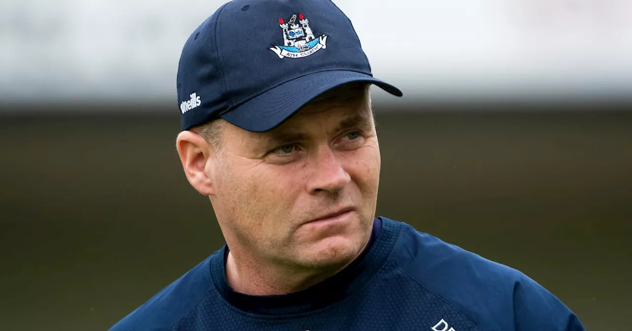 Dessie Farrell hopeful Con O’Callaghan will be fighting fit for quarter-final