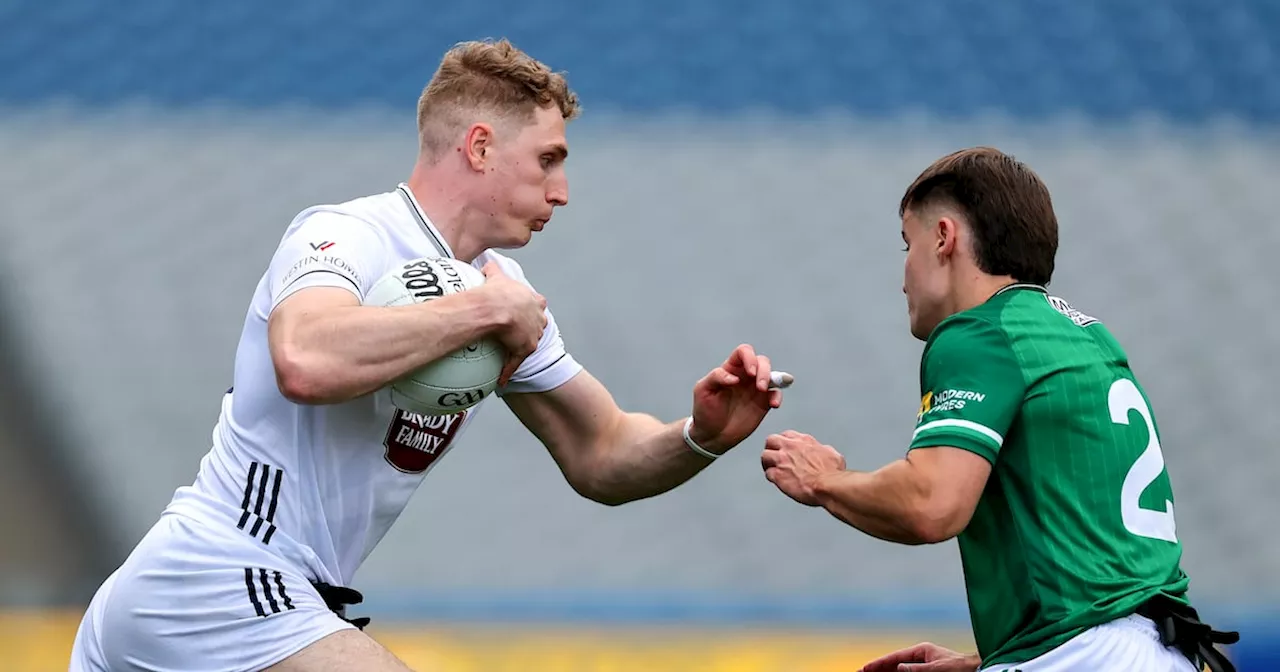 Kildare and Limerick to battle for Tailteann Cup after wins over Fermanagh and Wicklow