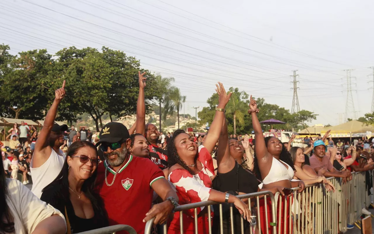 Jornal O DIA comemora 74 anos com festa no Parque Madureira