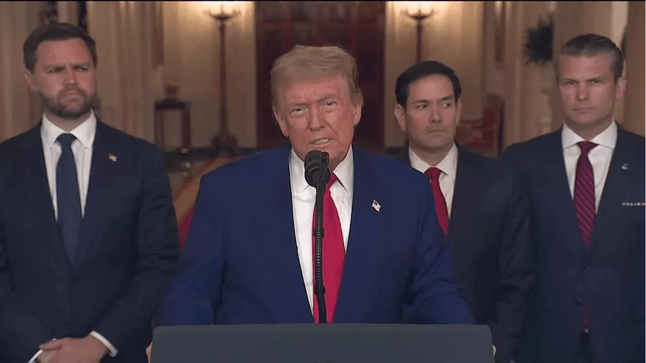 Washington representatives react to Trump's bombing of Iran