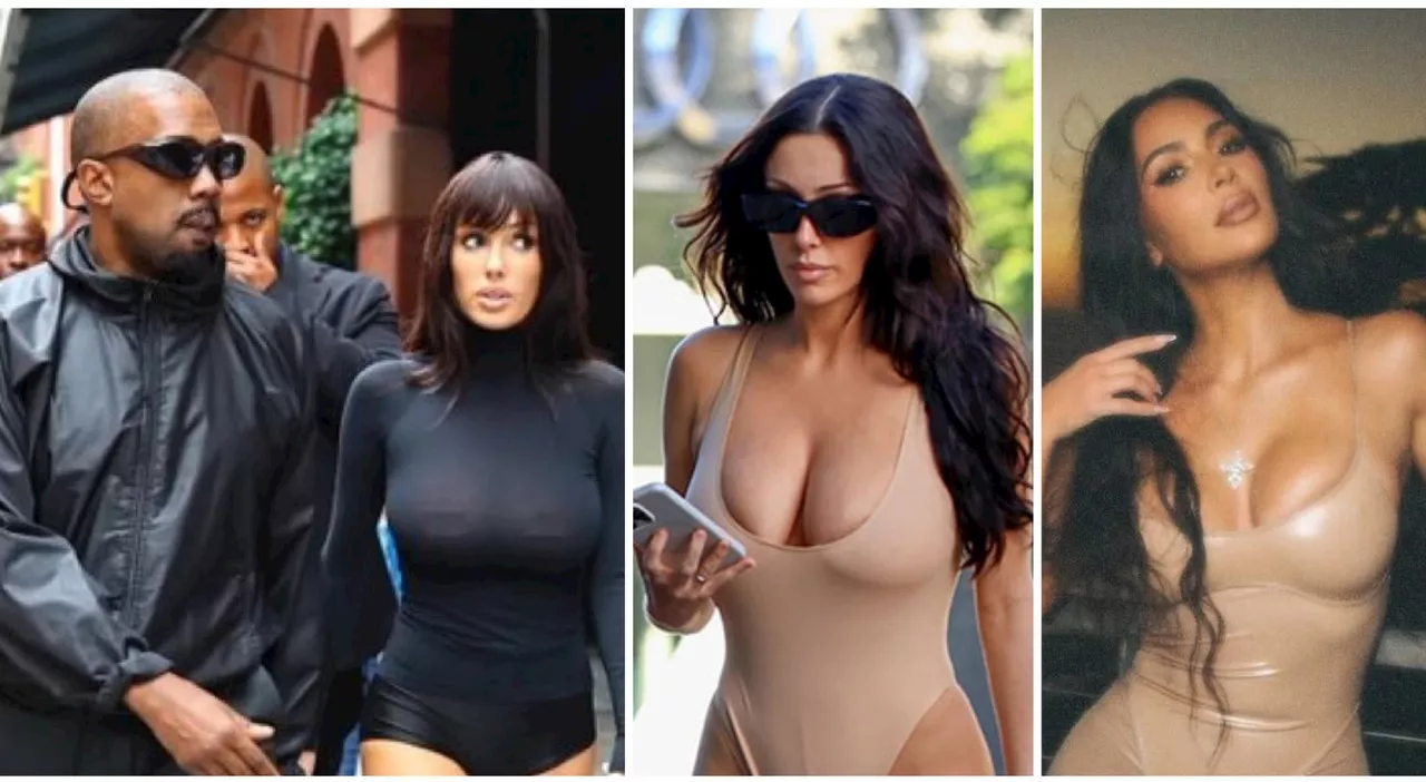 Kanye West e Bianca Censori sono tornati insieme: la crisi è superata. E lei sembra sempre più Kim Kardashian
