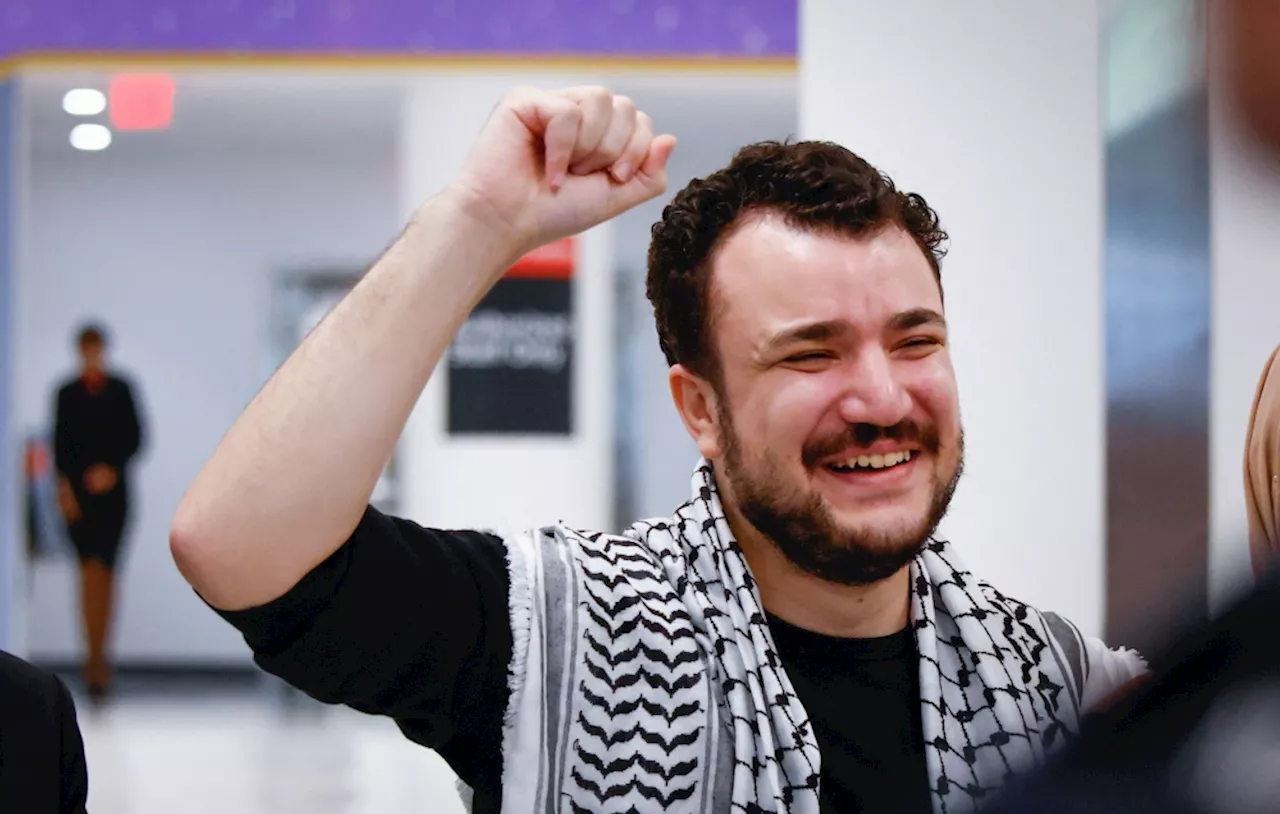 ‘Even if they kill me’: Freed Columbia protest leader Mahmoud Khalil vows to keep speaking out for Palestine