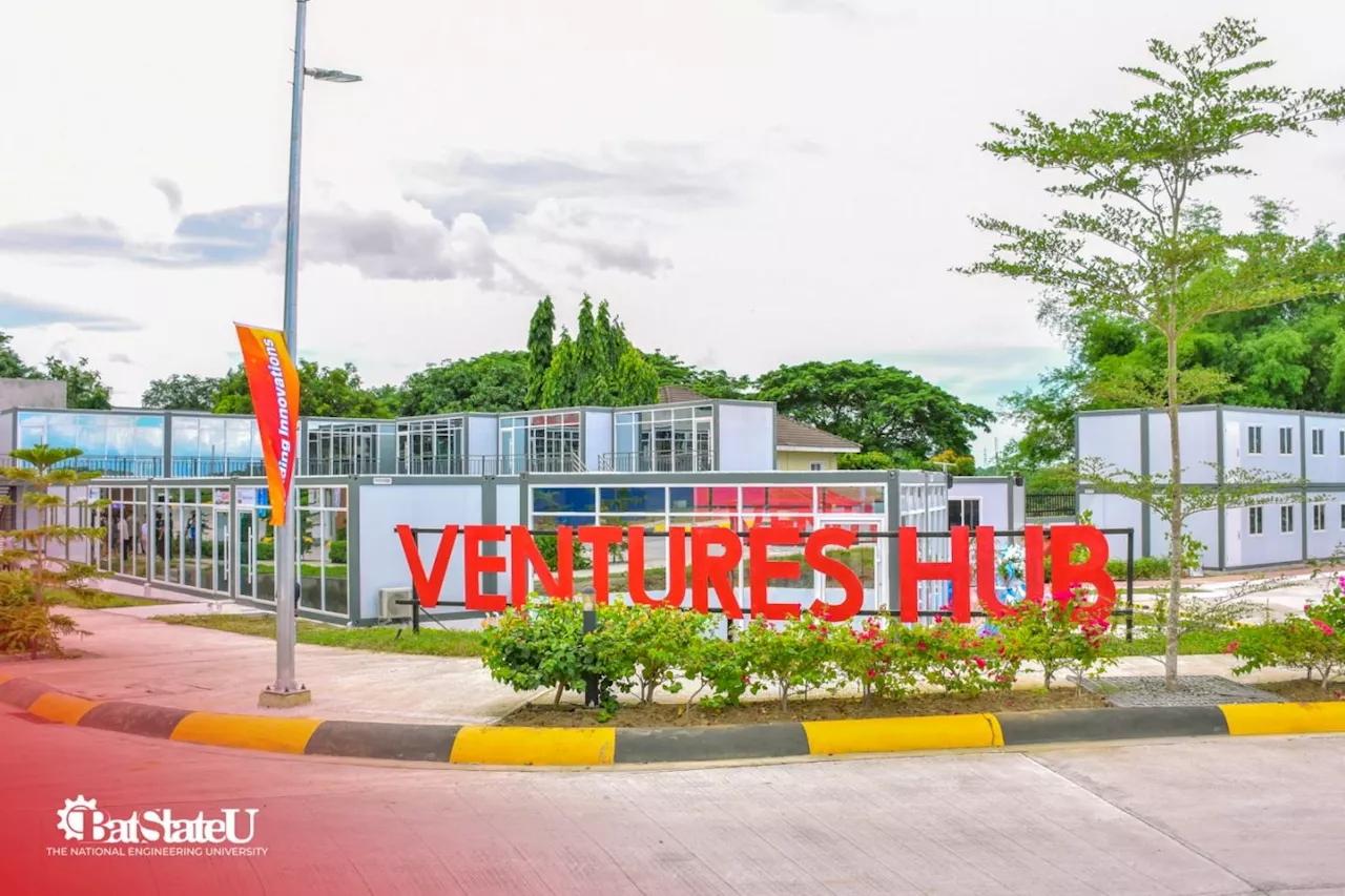 BatStateU unveils Ventures Hub to boost startups