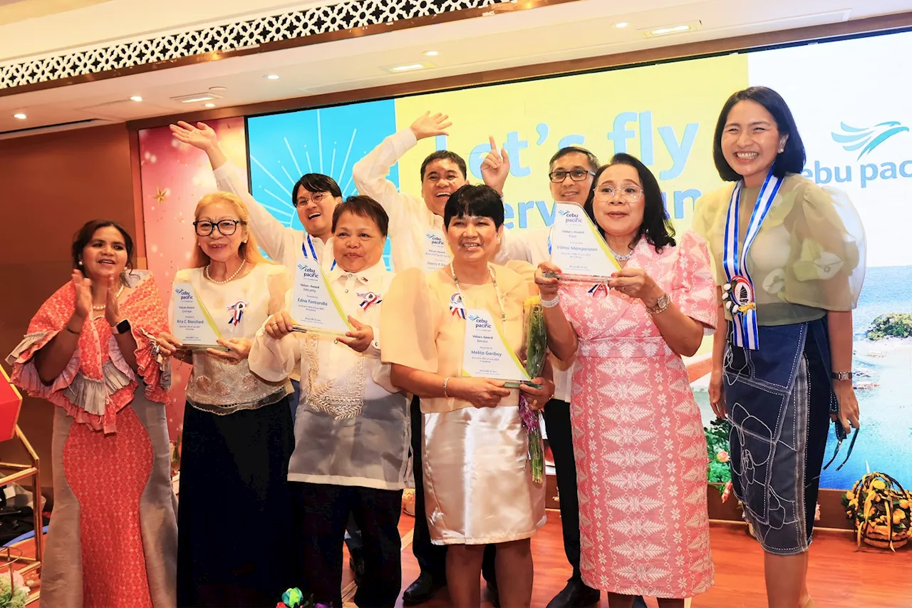 Cebu Pacific Honors Outstanding OFWs for Its 20th Anniversary in Hong Kong