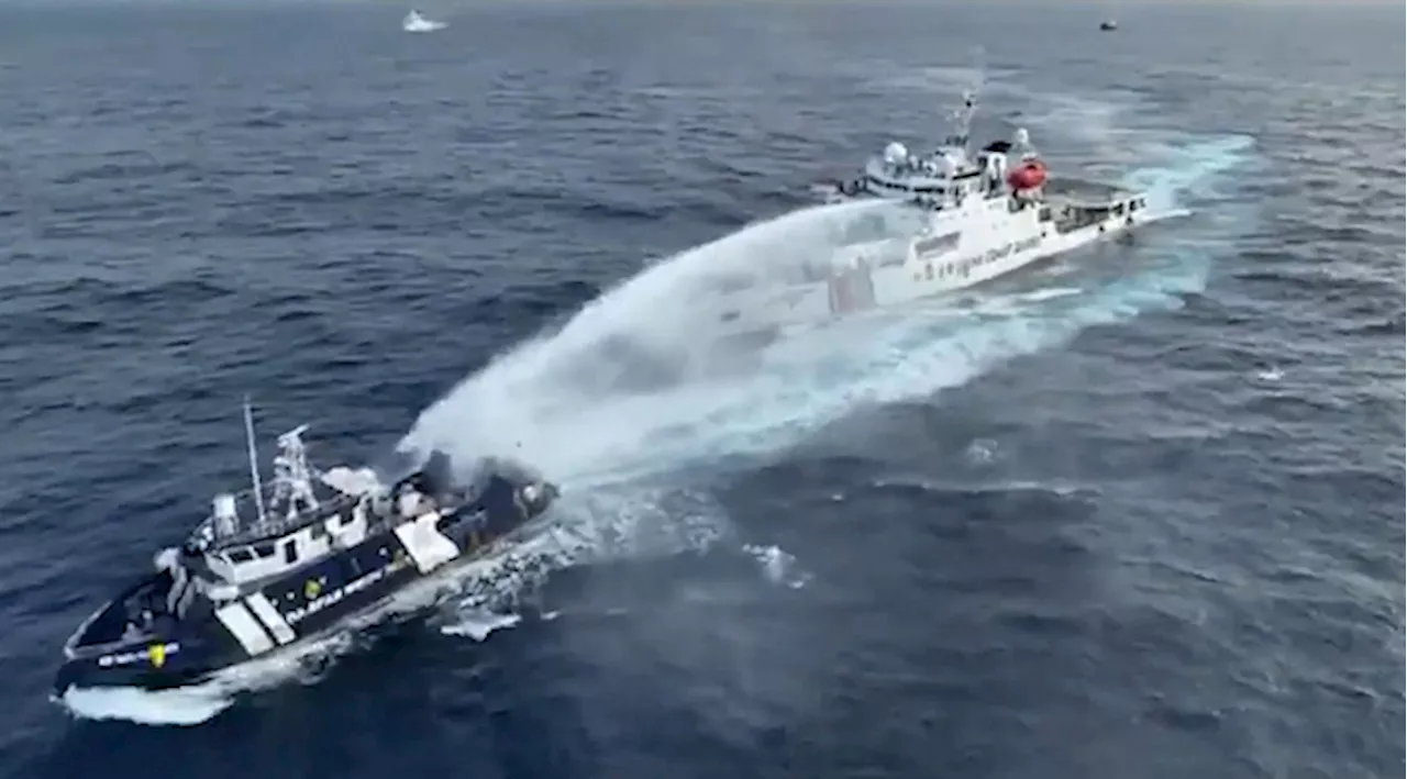 Coast Guard slams China’s ‘attack’