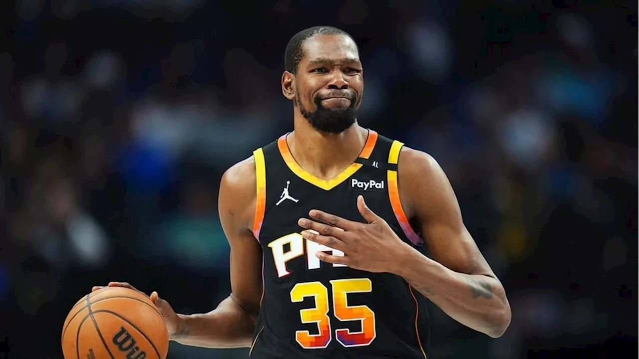 Kevin Durant reportedly traded to Houston Rockets from Phoenix Suns