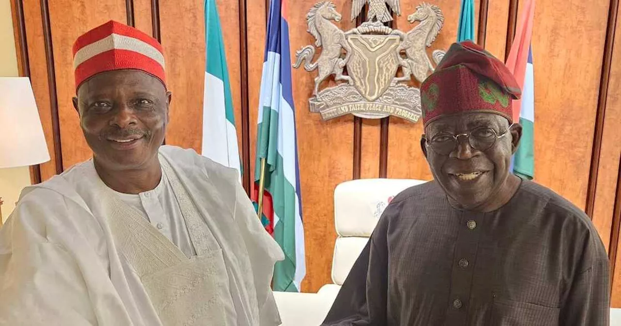 Tinubu eyes Kwankwaso as possible Shettima replacement in 2027