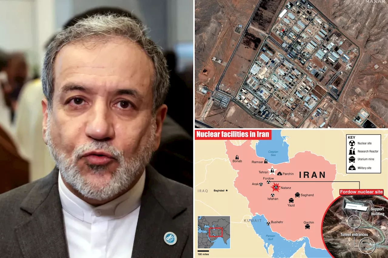Iran's Foreign Minister warns US strikes will have 'everlasting consequences'