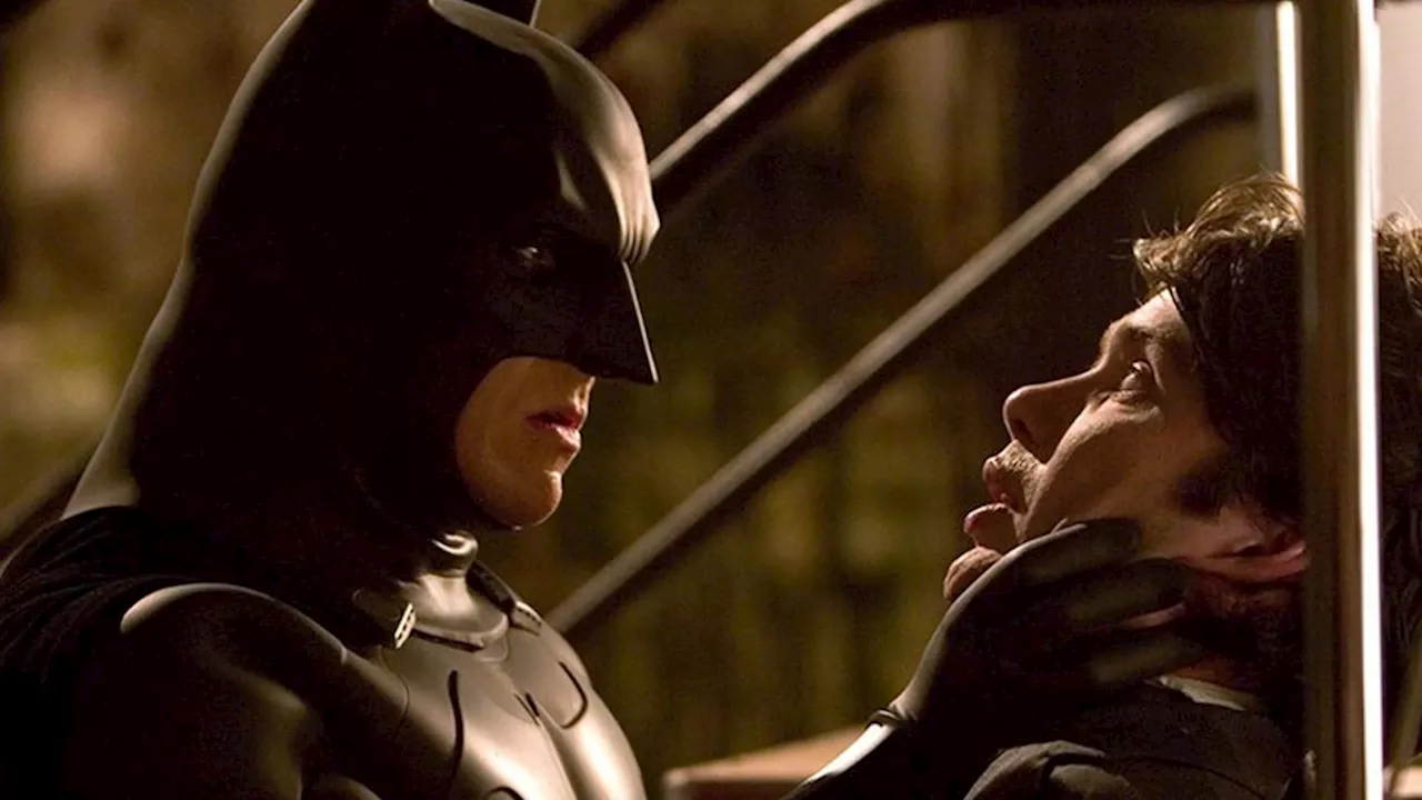 'Batman inicia', la película que redefinió al encapotado