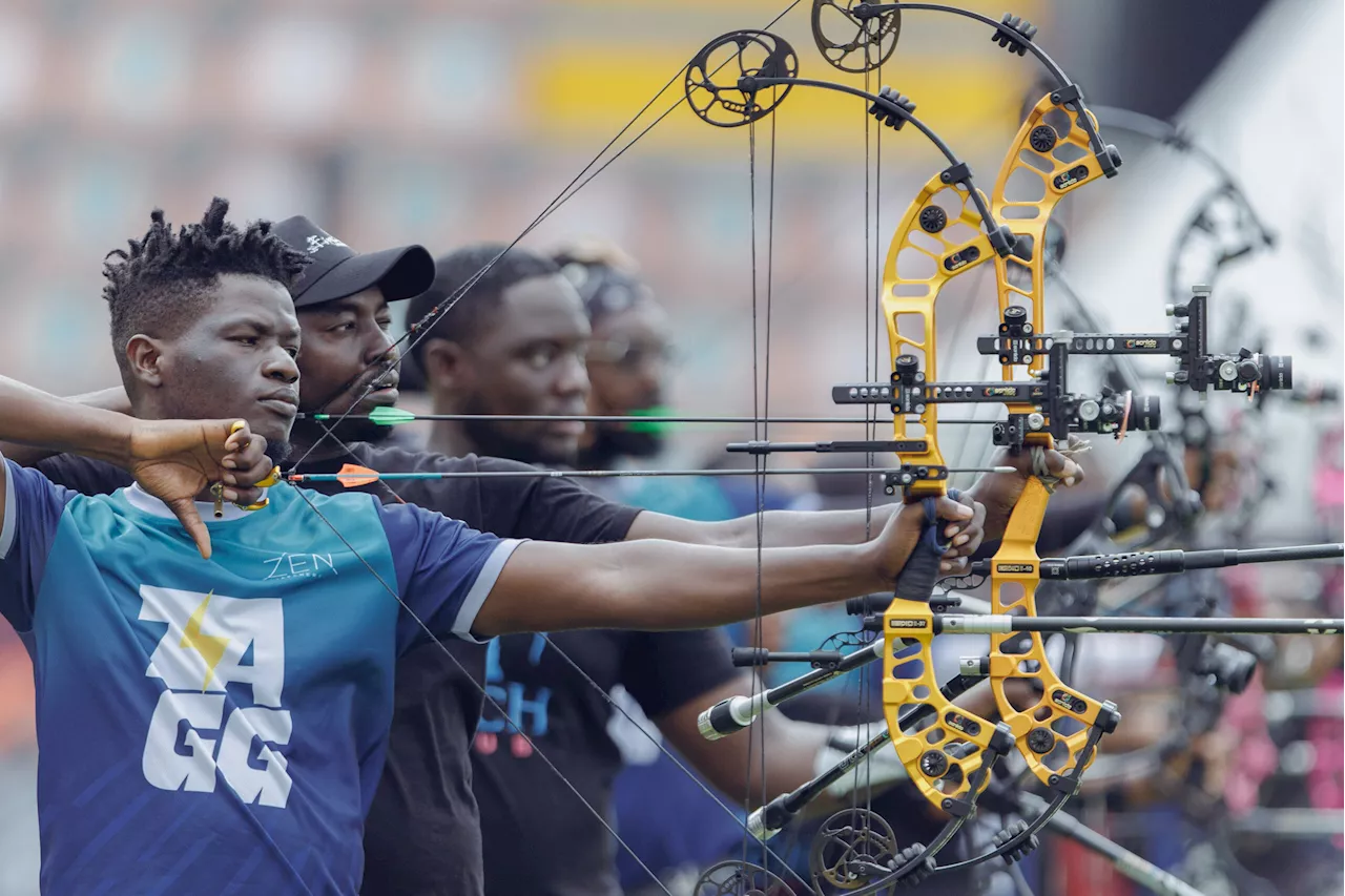 Oyeleke leads Zen Archery to gold as Lagos hosts historic tournament