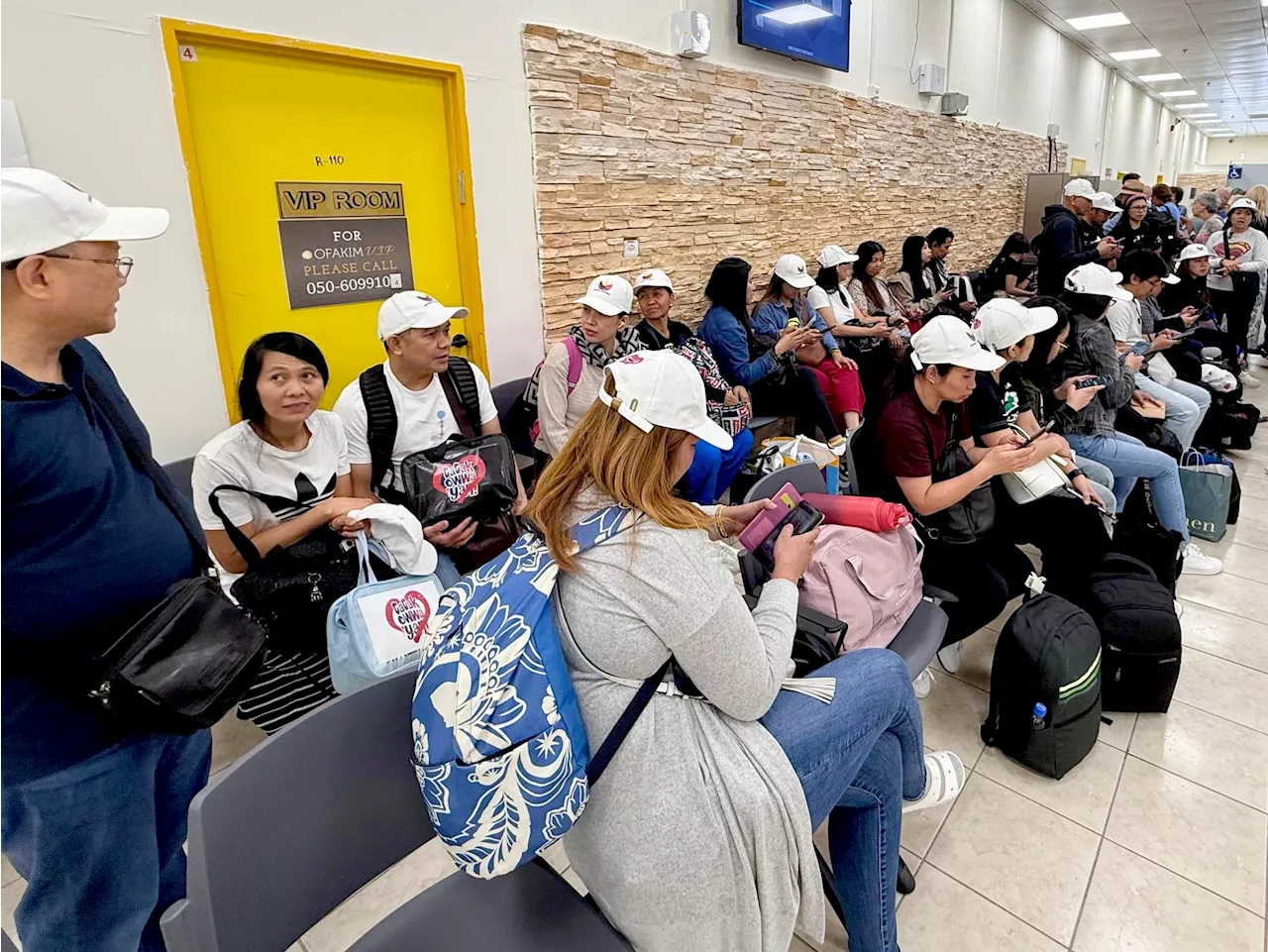 Over 200 Filipinos in Israel request repatriation