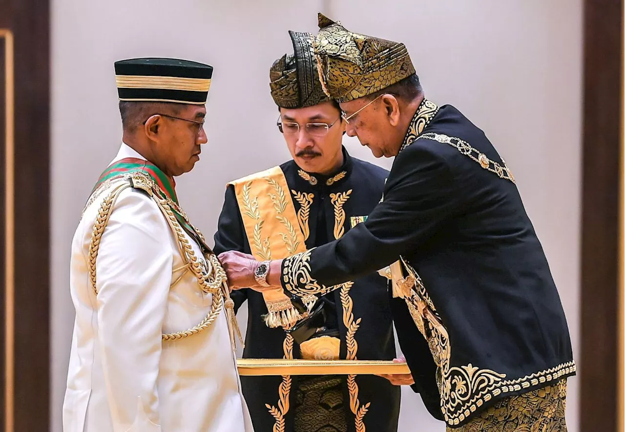 Chief of Defence Force heads Kedah Sultan's birthday honours list