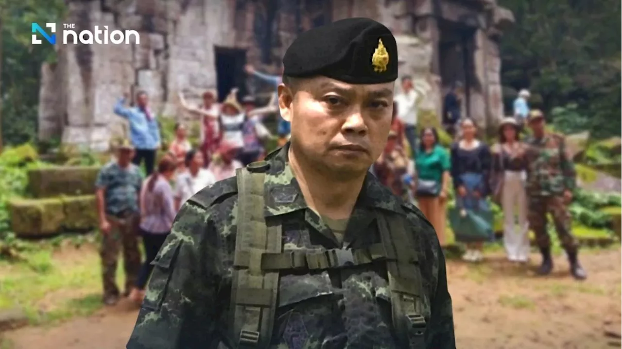 Chong Sai Taku crossing closed after provocative act by Cambodian tourists: Thai 2nd Army chief
