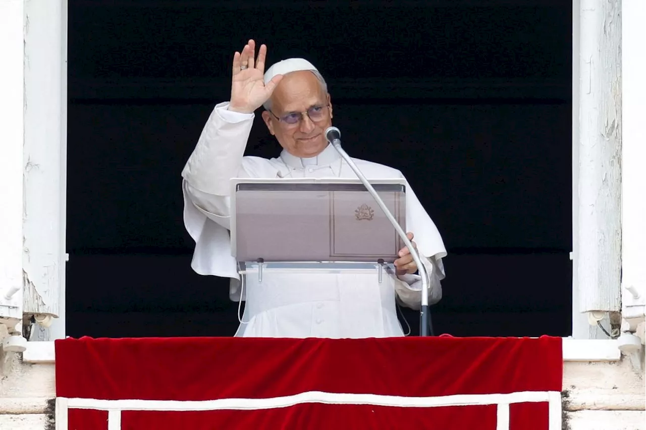 Humanity crying out for peace, pope says after US strikes Iran