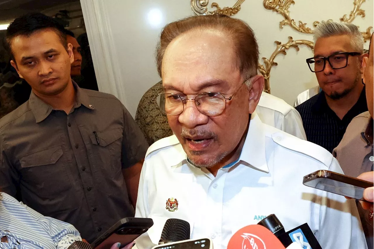 PM Anwar urges global push to end Israeli aggression, violence in Middle East