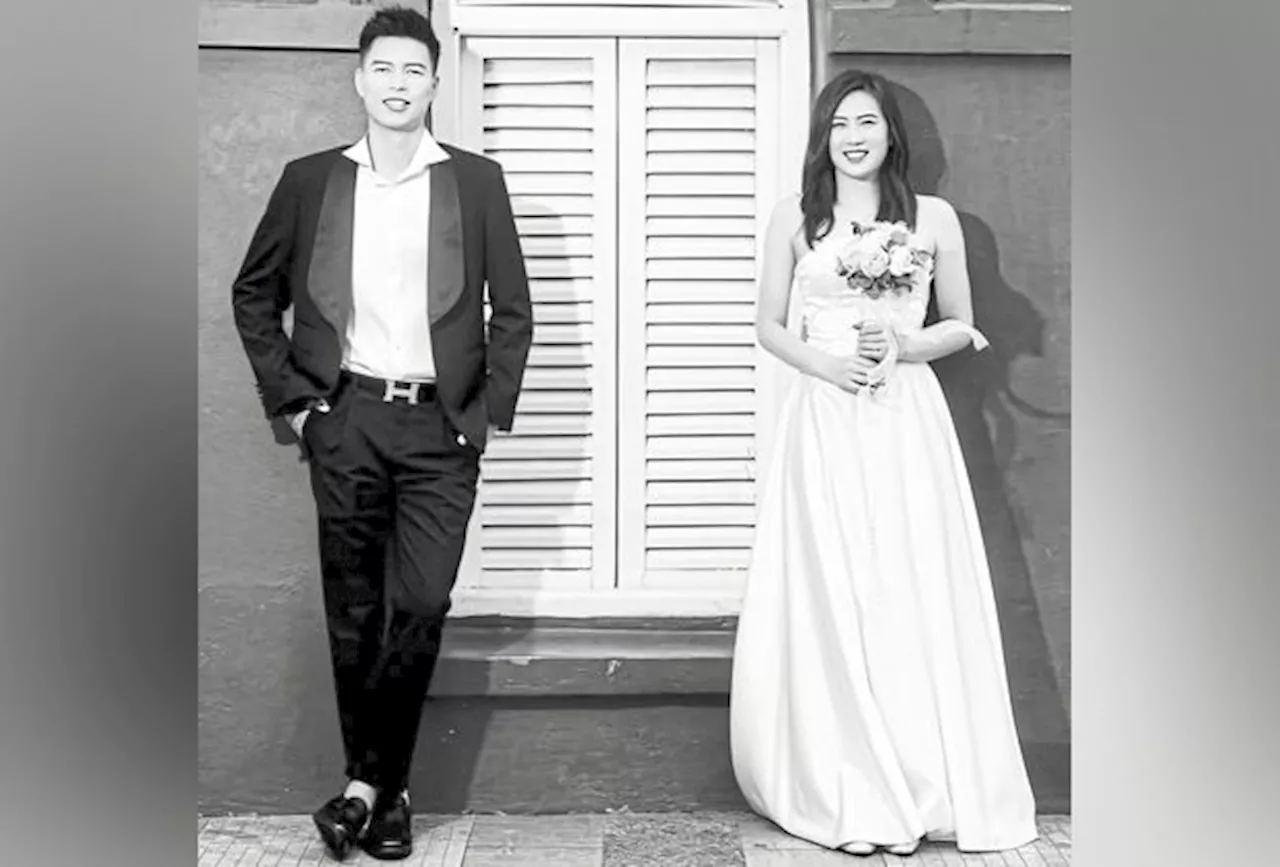 Shuttler Yew Sin has no plans to quit after tying knot with Ohori
