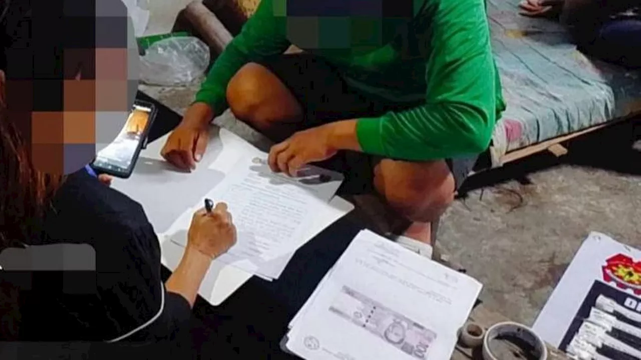 High-value drug suspect arrested in Ajuy buy-bust; P1-M shabu seized