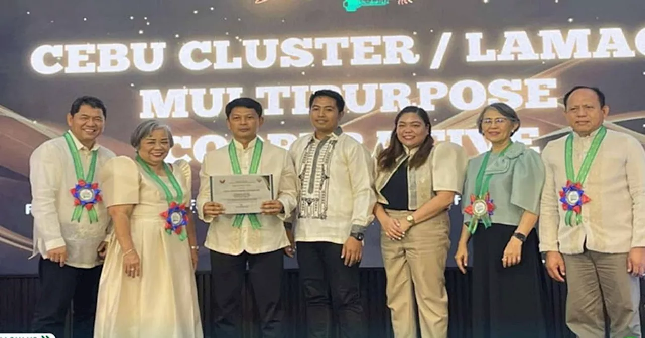 Lamac Multi-Purpose Coop gipasidunggan sa DA-RFO 7