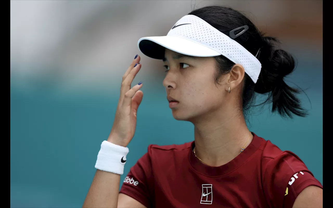 Eala faces Baptiste in Eastbourne Open second round qualifiers