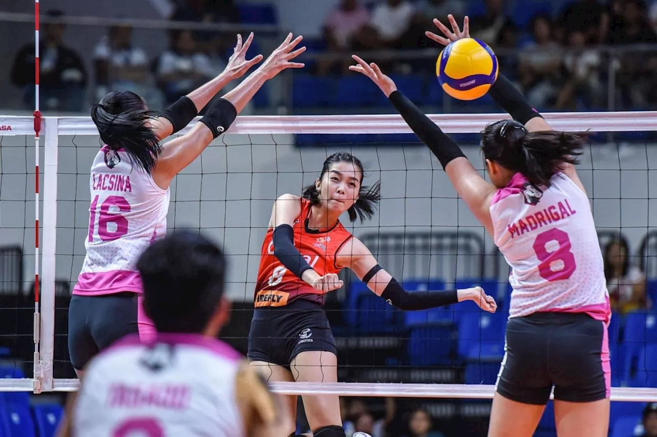 PVL On Tour: Tine Tiamzon, Erika Santos propel Cignal to victory over Akari