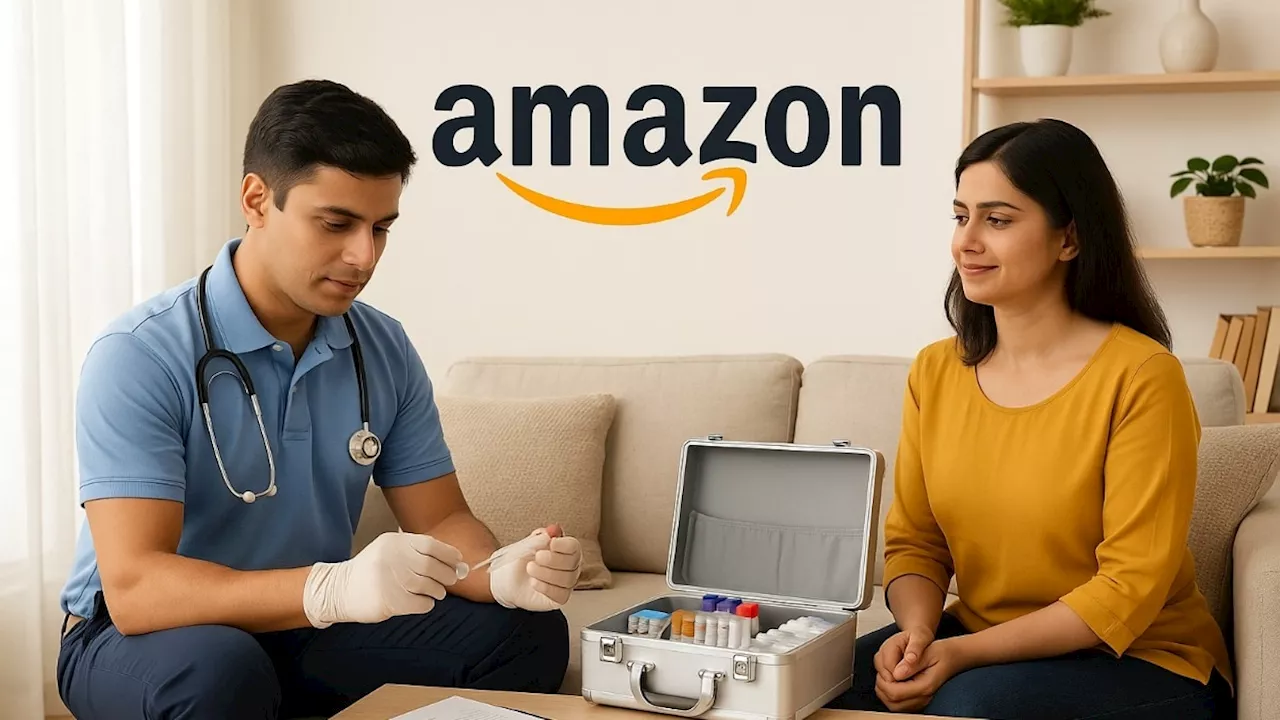 Amazon की नई मेडिकल सर्विस, 1 घंटे के अंदर लेगा सैंपल और 6 घंटे में देगा मेडिकल रिपोर्ट