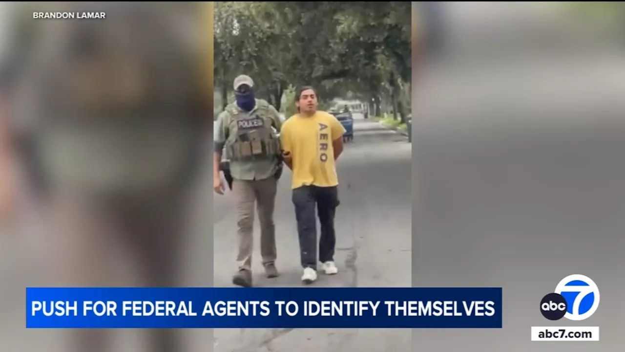 Pasadena lawmakers introduce legislation to require federal agents to better identify themselves