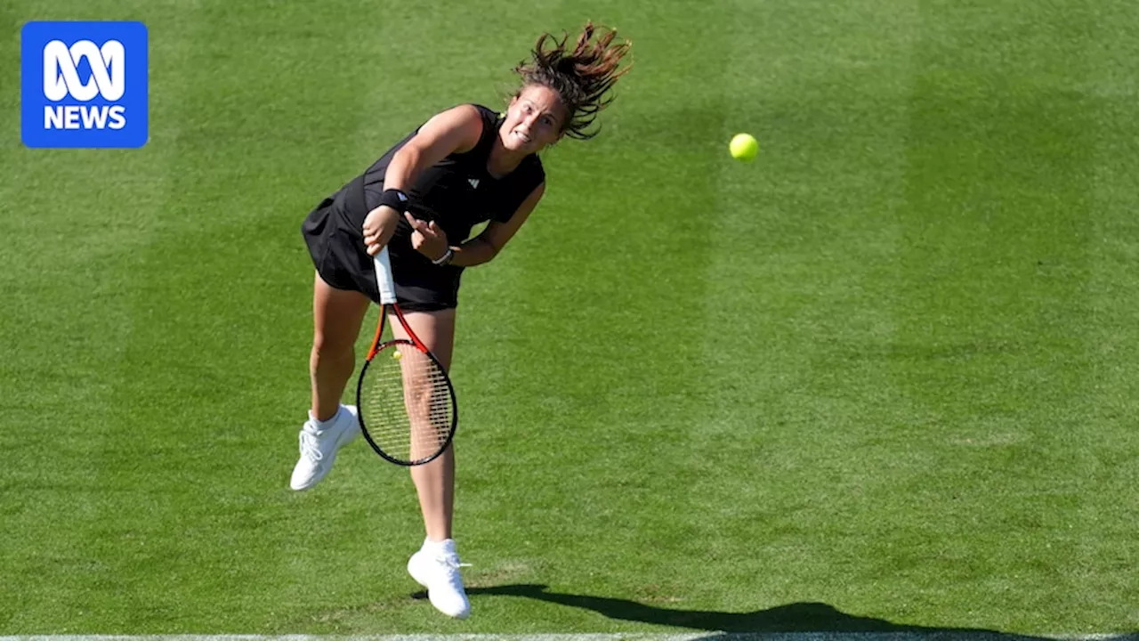 Kasatkina out as Joint wins in first round at Eastbourne ahead of Wimbledon