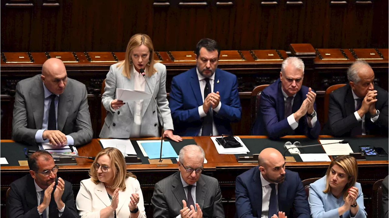 Alla Camera Meloni in vista del Consiglio Ue: 'L'Italia rispetterà gli impegni sulle spese per difesa e sicurezza'