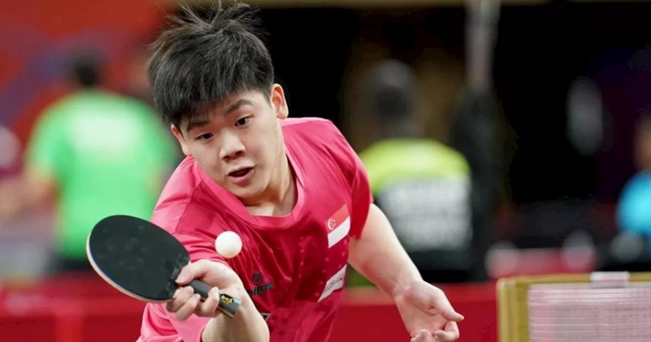 Izaac Quek becomes first local-born Singapore player to join China Table Tennis Super League