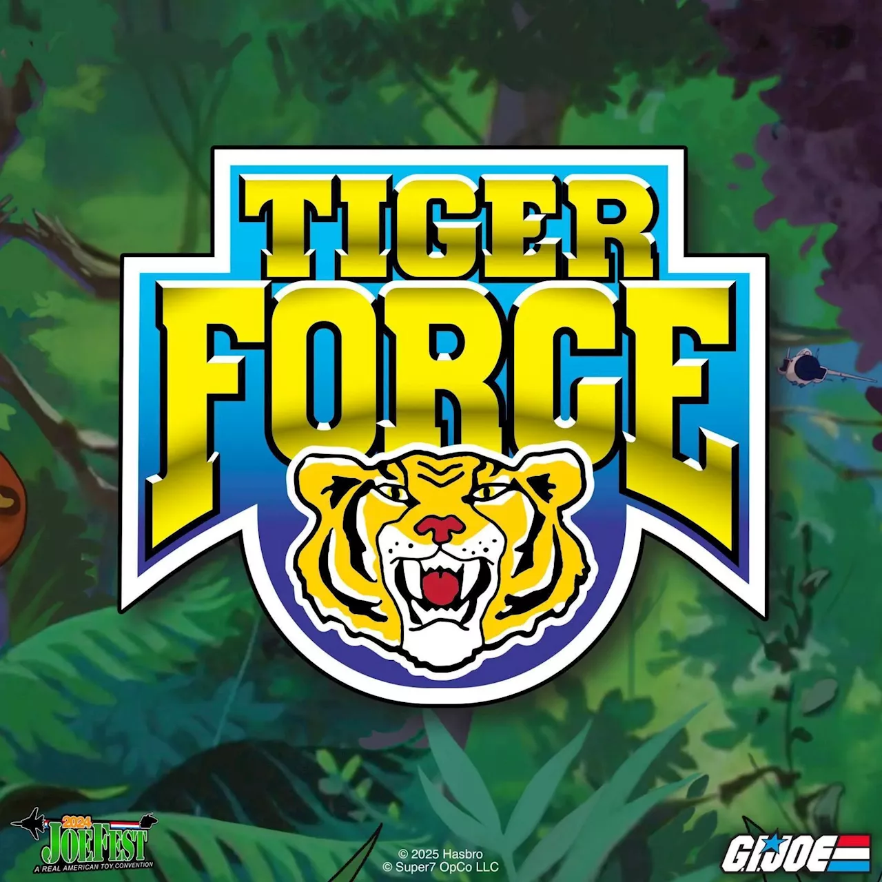 It's the Eye of the Tiger Force as Super7 Debuts A New G.I. Joe Flint