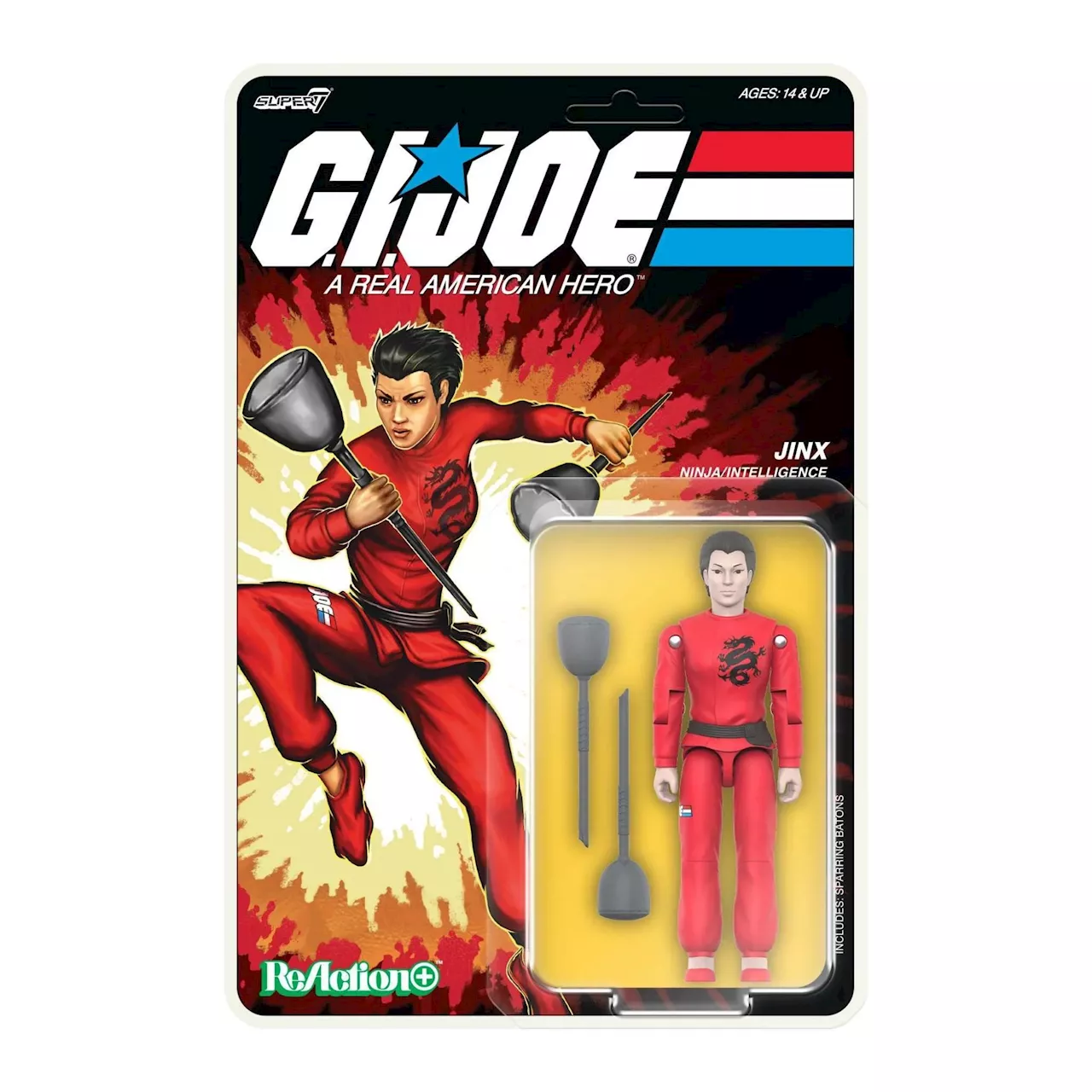 Jinx Enters the Shadows with New G.I. Joe ReAction+ Figure
