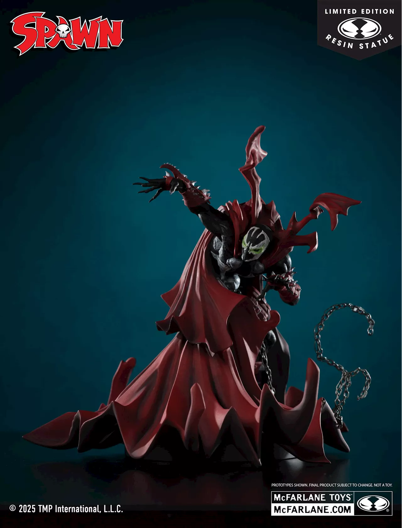 McFarlane Toys Debuts New Art of Greg Capullo Spawn 1:10 Statue 
