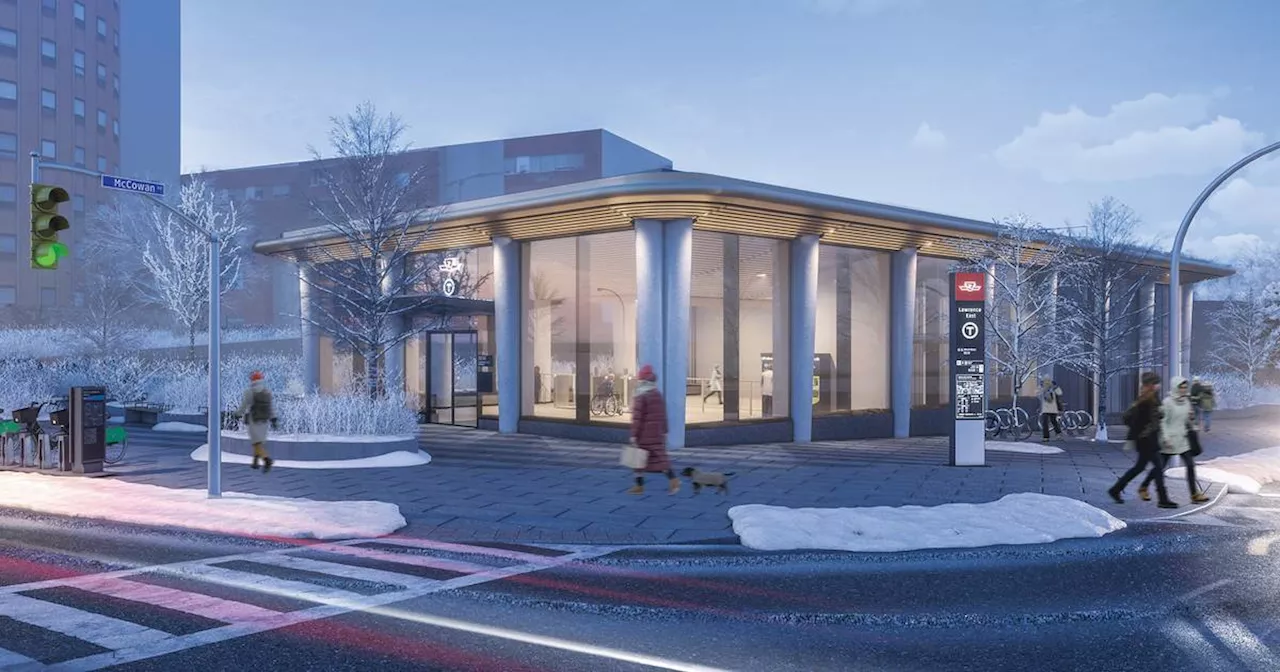 Here's what Toronto's next subway stations will look like