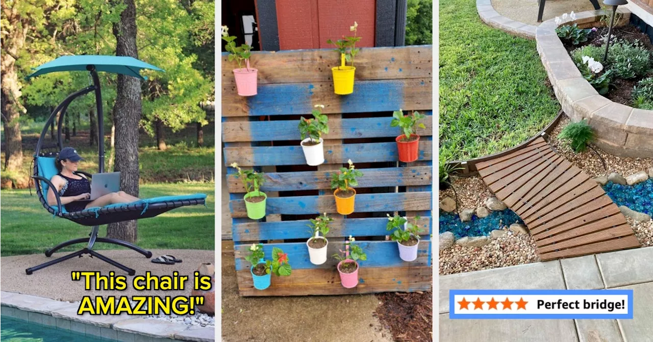 25 Low-Lift Ways To Make Your Backyard Better