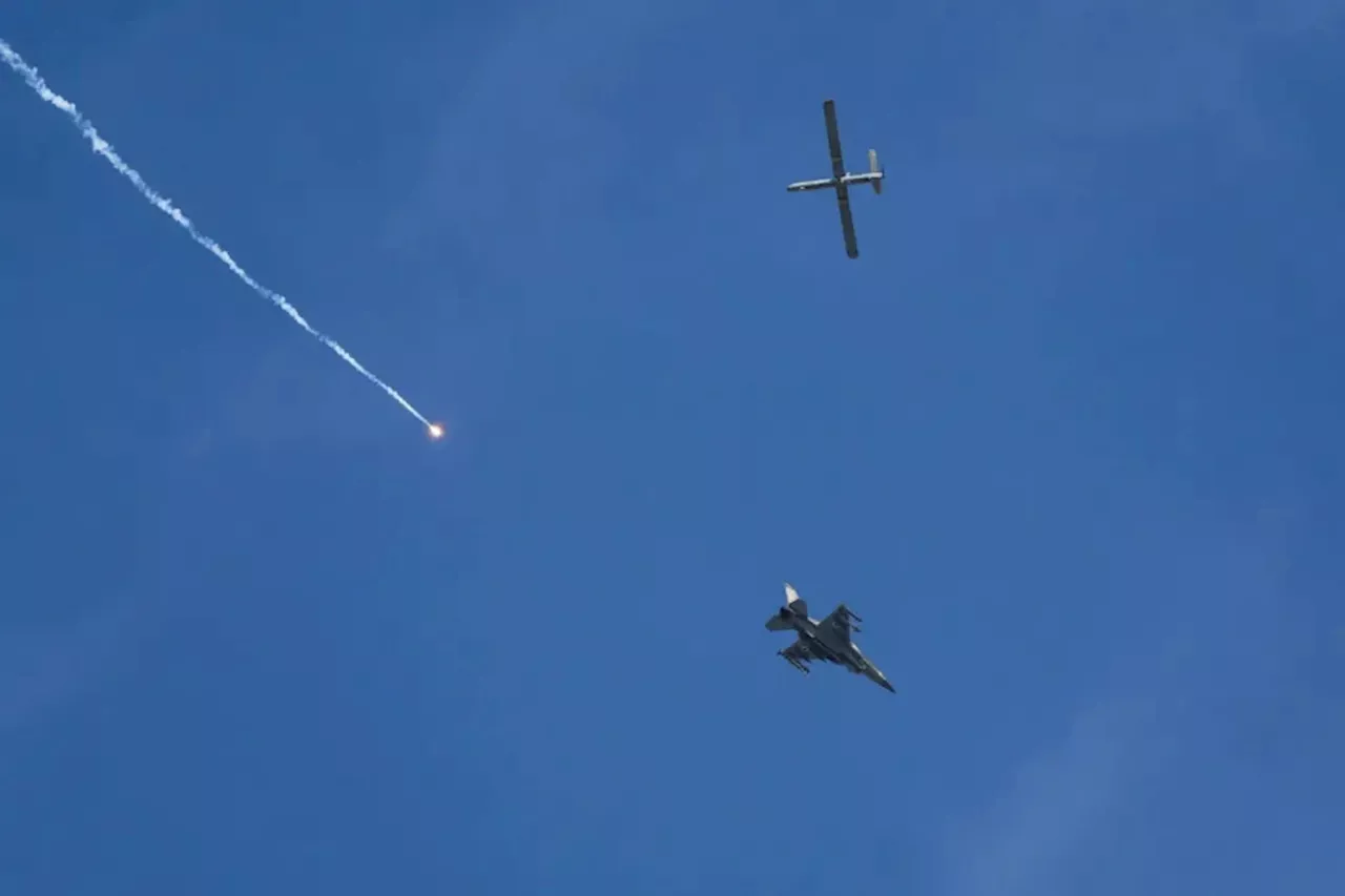 Israel says struck military sites in west Iran