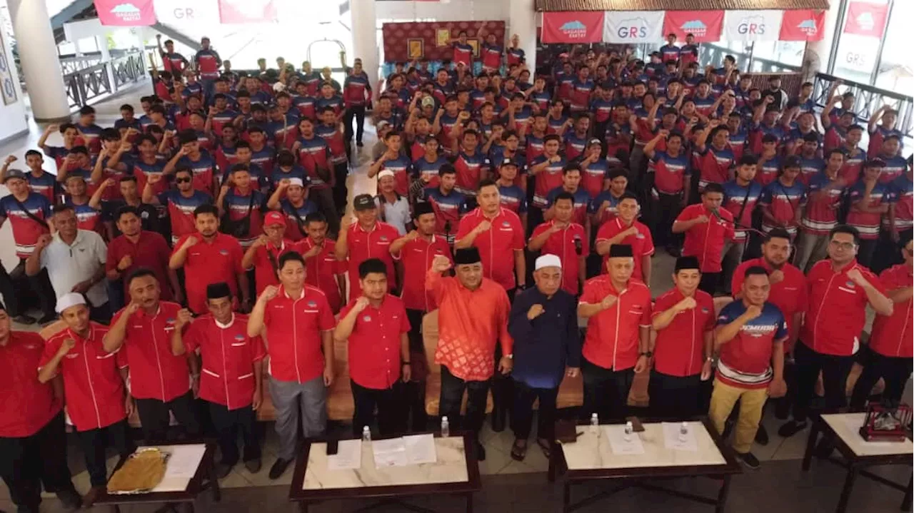 Pemuda Gagasan Rakyat Tungku siap siaga hadapi PRN17