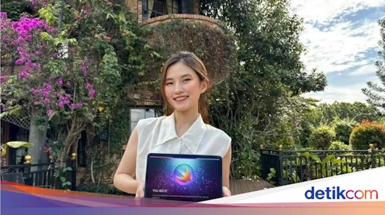 Sosok Sherly Phangestu, Mahasiswa Binus yang Dapat Pujian dari CEO Apple