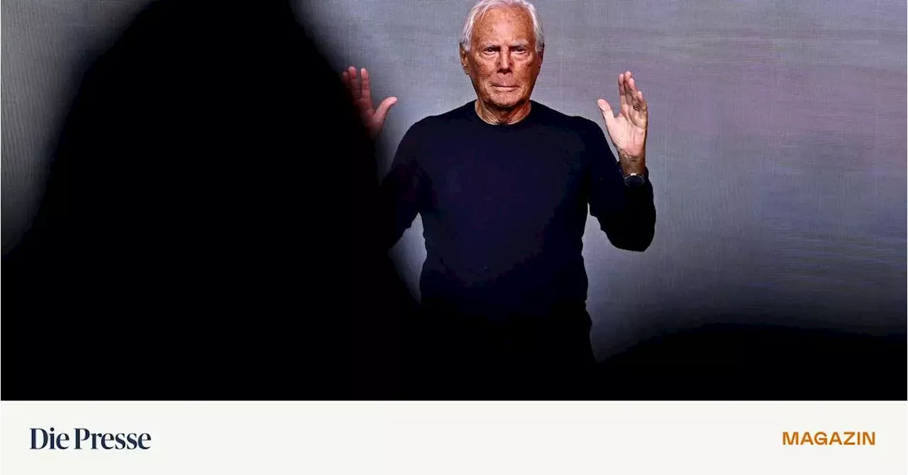 Show ohne Verbeugung von Giorgio Armani: Wie wichtig ist dieser Auftritt?