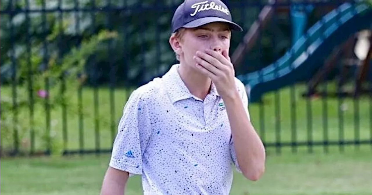 McCord gets hot down stretch to lead after two rounds of 11-12 division of Future Masters