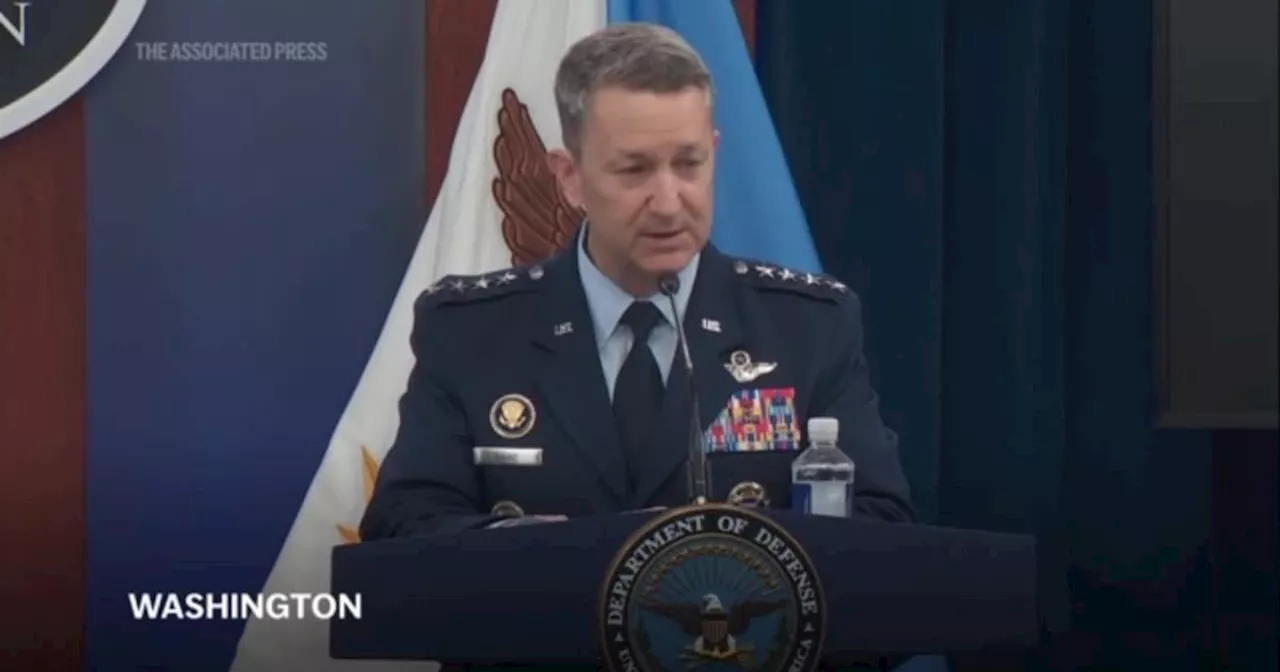 Top US military officer describes how they struck Iranian nuclear sites
