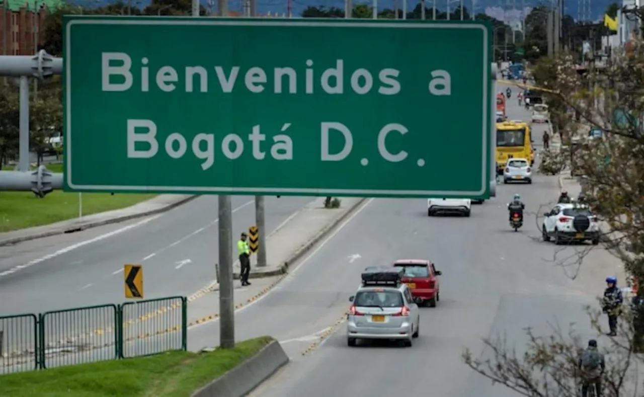 Pico y placa regional para entrar a Bogotá este 23 de junio 2025