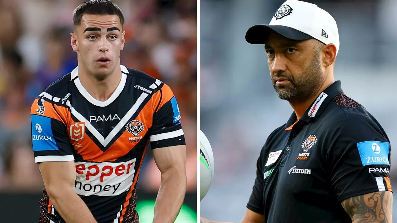 ‘Careful that they don’t lose them both’: Tigers’ huge hooker dilemma as Richo backs Benji