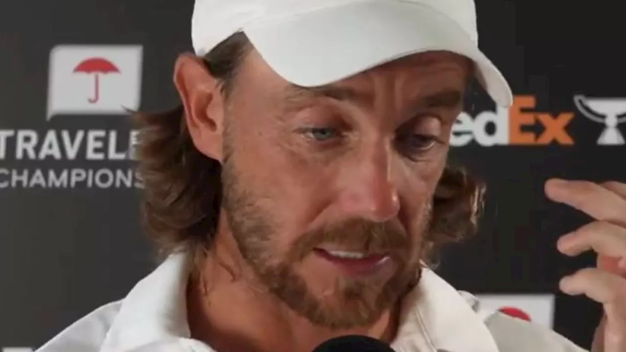 ‘Utterly gut-wrenching’: Cursed PGA Tour star responds to choke in ultimate ‘class act’