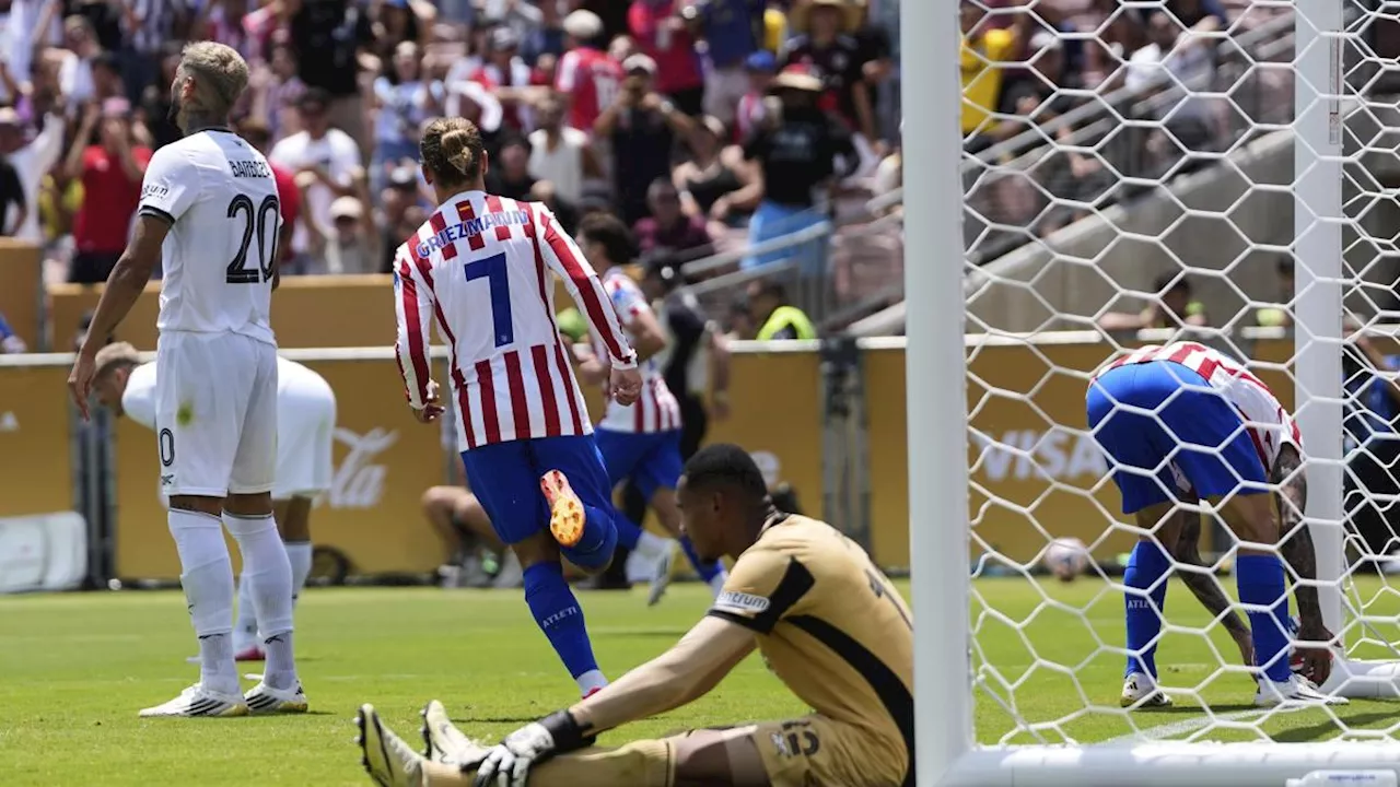 Griezmann graffia il Botafogo, ma all'Atletico non bastano 6 punti: è fuori per differenza reti